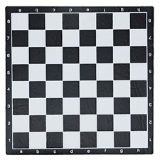 WE Games Roll Up Vinyl Chess Board - Reverse ...