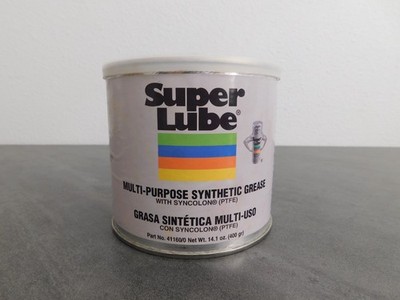Synco Super Lube Multi-Purpose Synthetic Grease NLGI-0, 41160/00, 14.1 oz