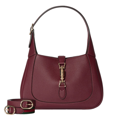 GUCCI $3950 Jackie 1961 Medium Rosso Ancora Red Shoulder Bag New & Authentic