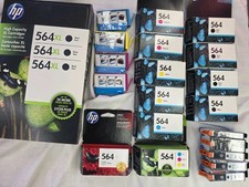 Genuine lot of HP 564  564XL Ink Cartridges 25 cartridges  All Expired