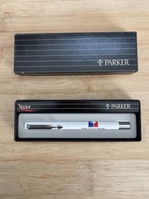Vintage Parker Vector Great American Savings Co. Ballpoint Pen NIB