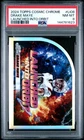 1623 Drake Maye 2024 Topps Cosmic Chrome #LIO-8 Launched Into Orbit RC PSA 8