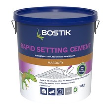 Rapid Setting Cement 10kg Waterproof Mortar for Drain Repairs & Concrete Fixing