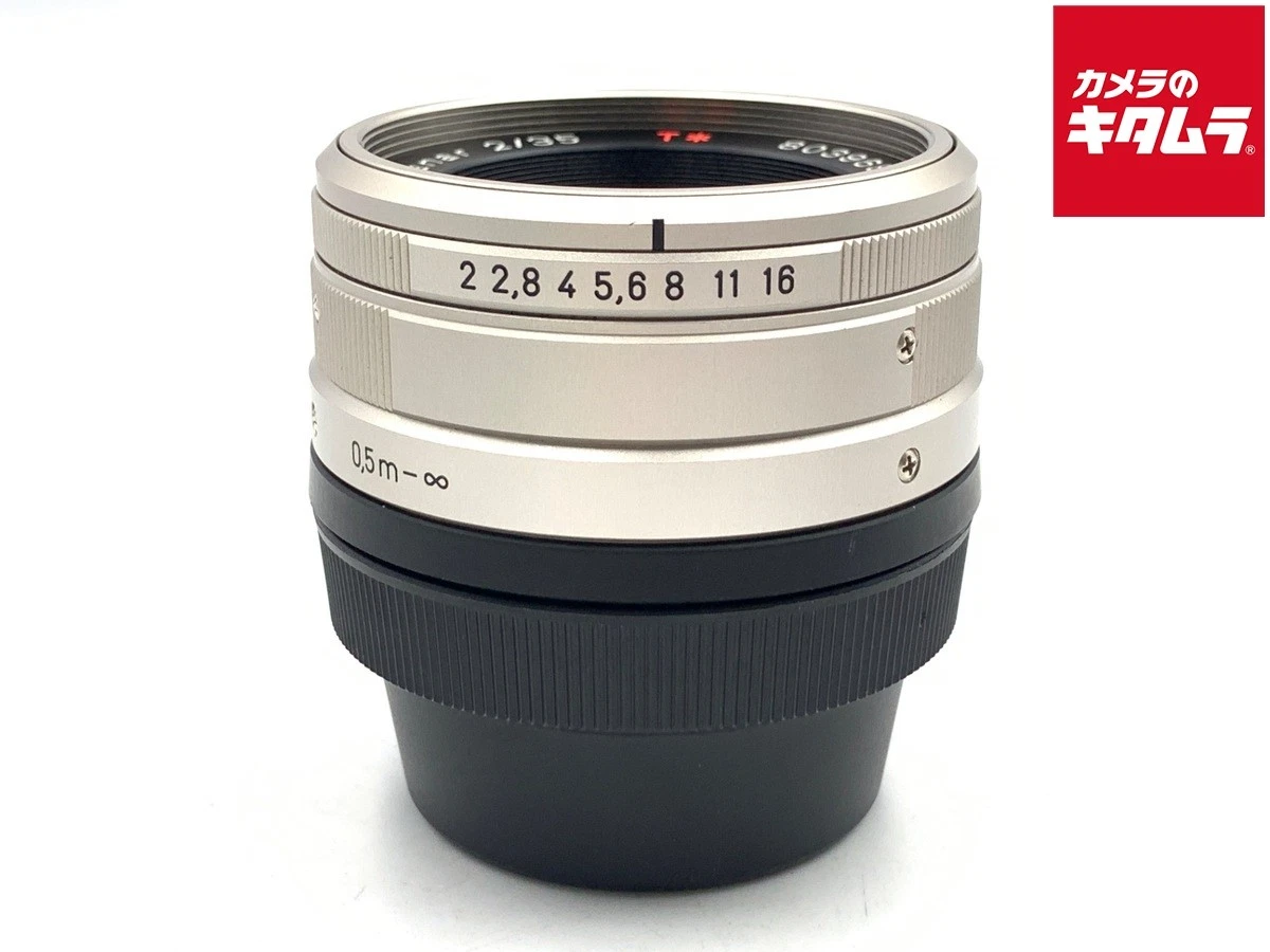 ZEISS Planar T* Camera Lenses Contax G 35mm Focal for sale | eBay