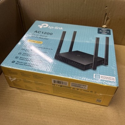TP Link AC1200 Dual Band Wi Fi Router Archer C54 Fast Connections