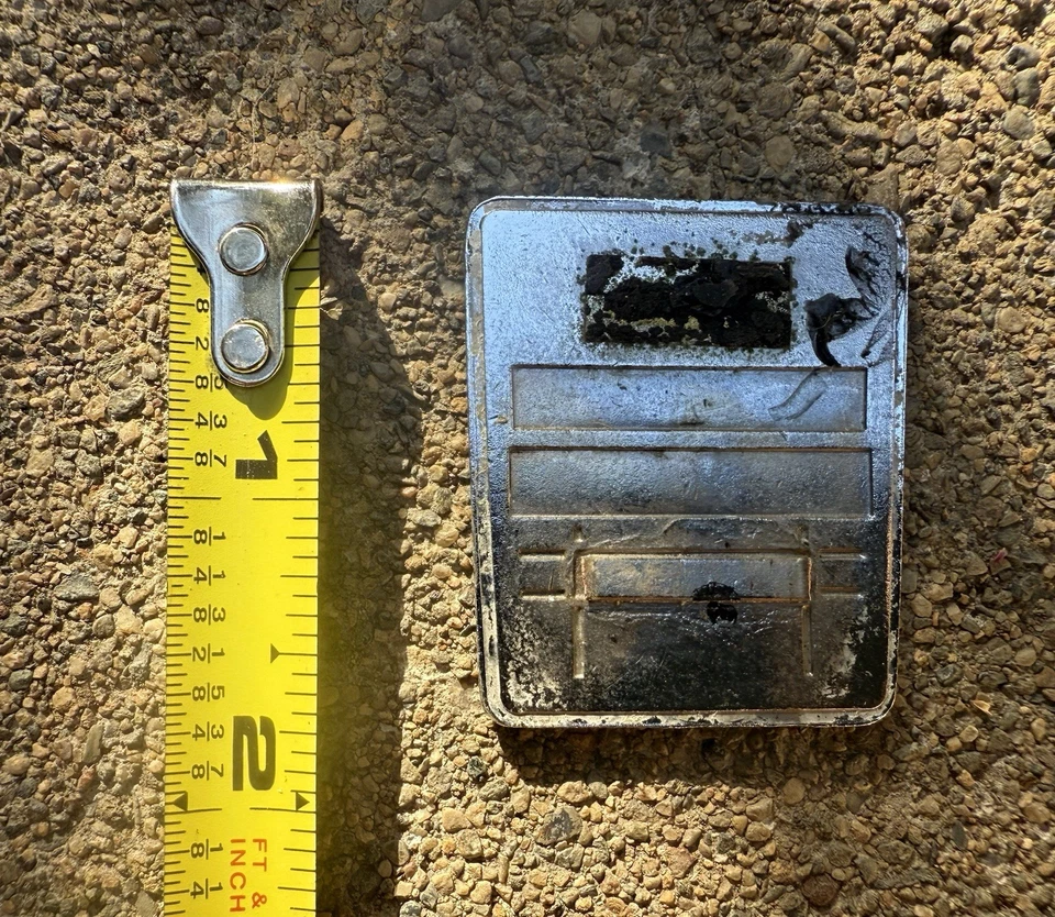 Toyota Supra Turbo 1986-1992 emblema nariz delantera mk3 ma70 - colección vintage Foto 2 de 2