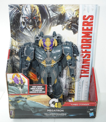 Transformers The Last Knight Turbo Changer Megatron Figur Neu OVP 2016