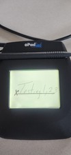 Interlink ePad Ink USB Electronic Signature Pad w/ Stylus   Tested All Working