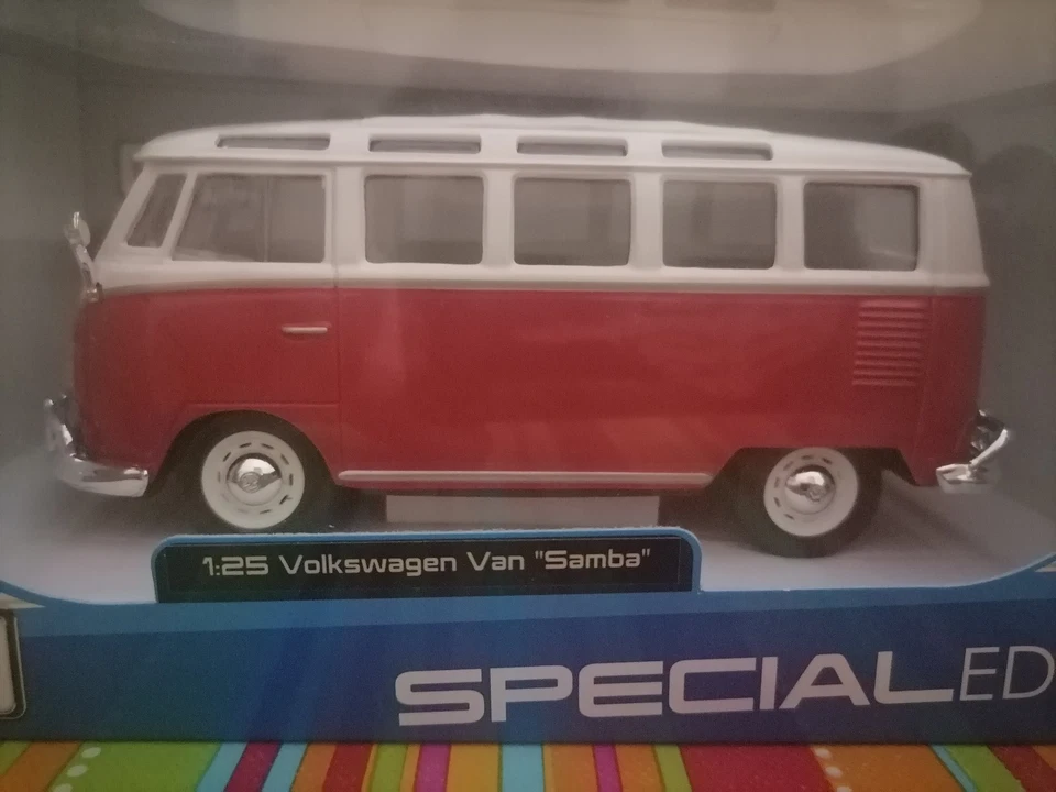 Volkswagen Van Samba 1-25 - Immagine 2 di 3