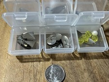 Bait Making Kit. Blade Beads and Weights. 40 Pieces Fishing Accessories