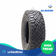 Used Lt 26575r16 Goodyear Wrangler Duratrac 123120q - 1332 Used Lt 26575r16 Goodyear Wrangler Duratrac 123120q - 1332
