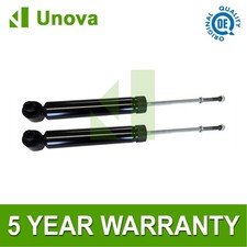 2x Shock Absorbers Rear Unova Fits Volvo V60 V70 XC70 S60 S80 + Other Models