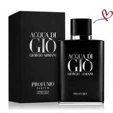 Giorgio Armani Aqua Di Gio Profumo Eau De Perfume - 4.2oz New & Sealed