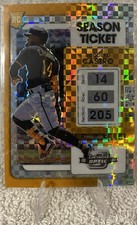 2022 Panini Chronicles Contenders Optic Gold - Rodolfo Castro #21 Rookie Card