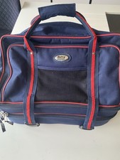 Botra Two Tier Bowls Bag with Multi Pockets Blue.