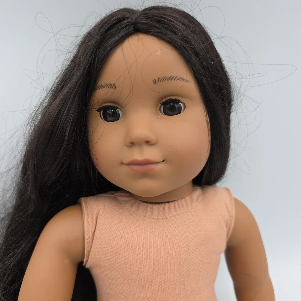 MUÑECA AMERICAN GIRL Nativa Americana 18" Kaya - No Clothing Pleasant Company Foto 2 de 4