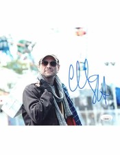 Christian Slater signed 8x10 Photo Mr. Robot JSA Authentication
