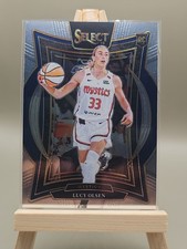 Panini Select 2025 WNBA Concourse Lucy Olsen Rookie Base #40 Washington Mystics