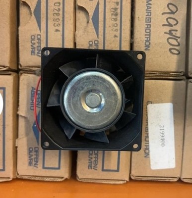 Comair Rotron Sprite DC Fan SD24B1 24V 0.12A P/N 028934 EN60950 2.9W NOS