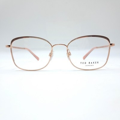 Ted Baker London Damen Brille Celeste 2264 114 Neu 51 18 135 Rosègold 