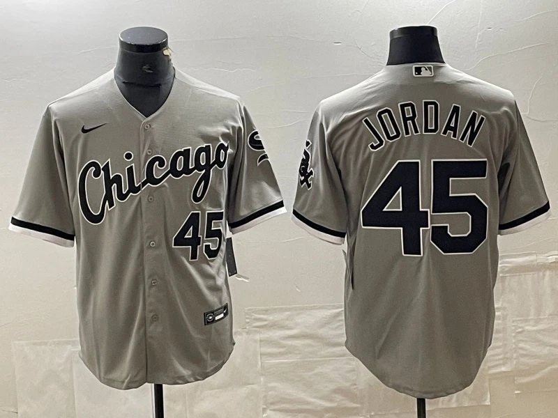 Michael Jordan Gray Chicago White Sox MLB Fan Apparel & Souvenirs
