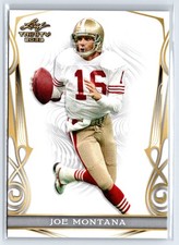 2023 Leaf Trinity (Mega Box) #34 Joe Montana 49ers