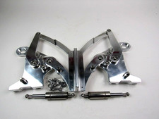 1958-59 Chevy Truck 3100 Apache Aluminum Hood Hinges W92004p