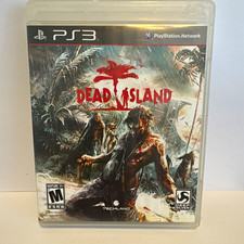 Deep Silver Dead Island PS3 2011 M Action Survival Horror Multiplayer w/ Case