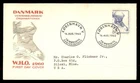 Mayfairstamps Denmark FDC 1960 World Health Organization WHO First Day Cover aaz