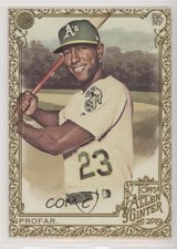 2019 Topps Allen & Ginter Hot Box Jurickson Profar #223 8k4