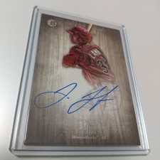Jake Lamb 2014 Topps WBC Rookie Auto Baseball Card MLB Autograph. rookie card picture