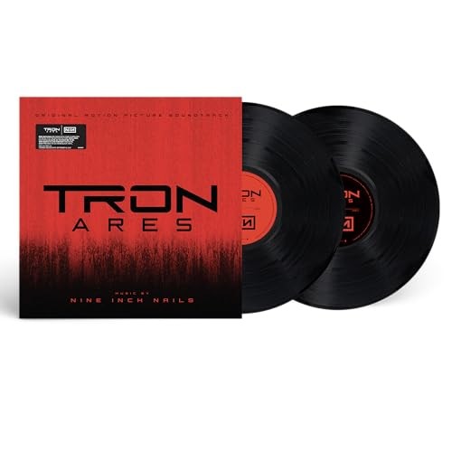 Nine Inch Nails - Tron Ares Soundtrack - Vinyl Record Black - F99Z-image