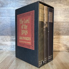 Lord Of The Rings Trilogy J.R.R. Tolkien 2nd ...