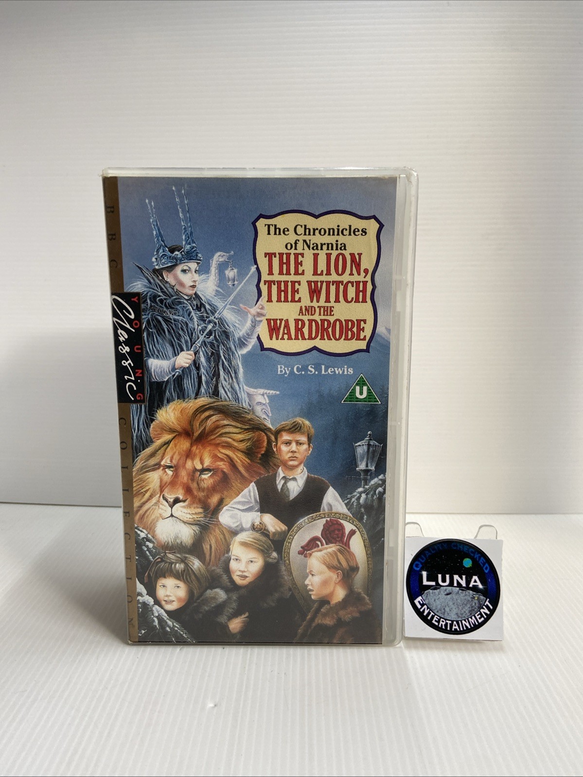 The Chronicles Of Narnia -  The Lion, The Witch And The Wardrobe - VHS