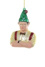 Cody Foster - Dwight the Christmas Elf Ornament - GL-560