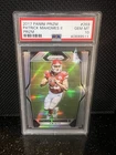 2017 Panini Prizm - Rookies Patrick Mahomes II #269 Silver Prizm (RC) PSA 10