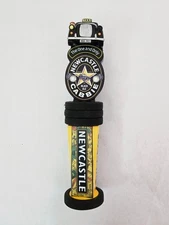 RARE Newcastle Cabbie Black Ale Draft Beer Tap Handle