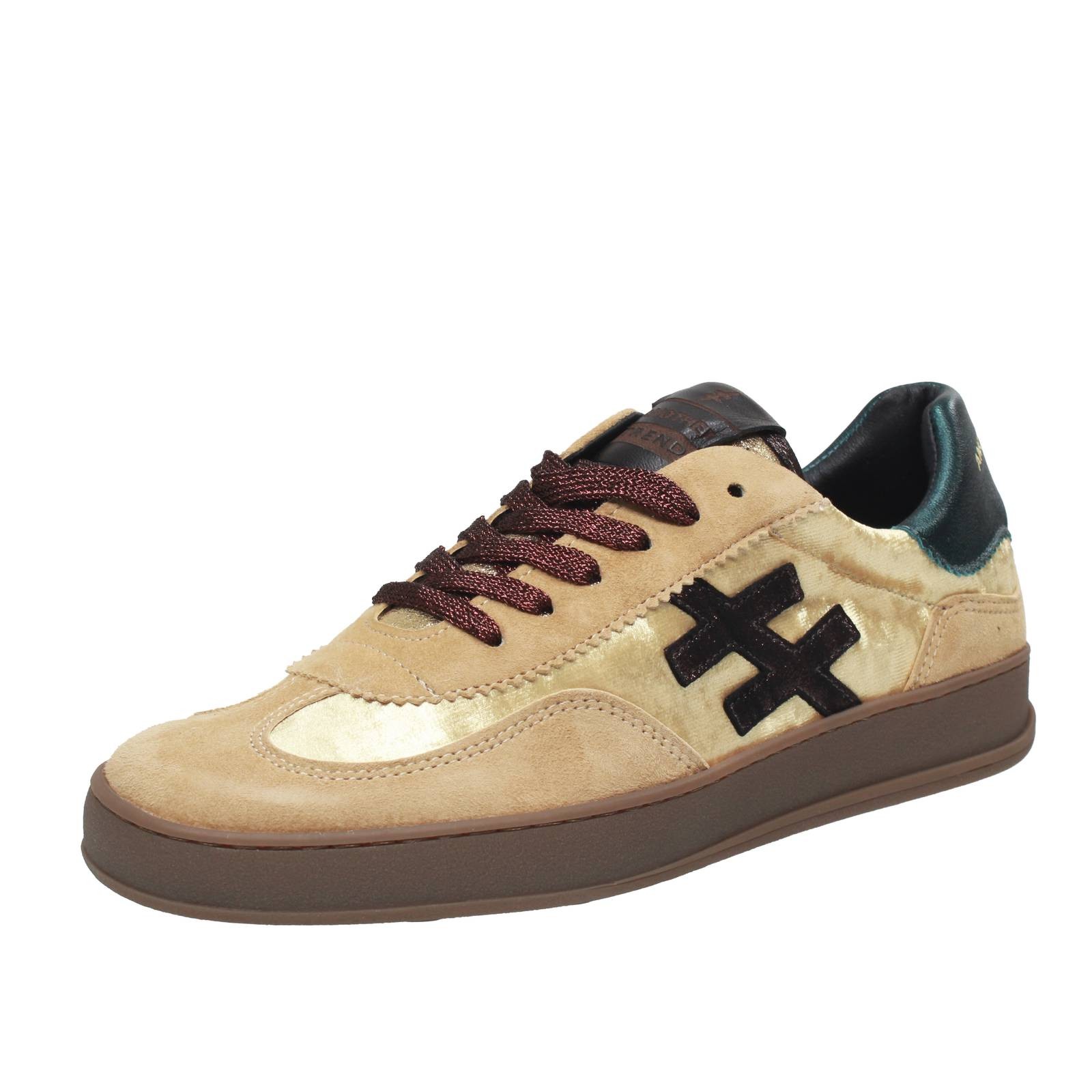 Alpe Low Sneakers Wildleder Beige - Gre 39 Damenschuhe Sneakers 26390₽