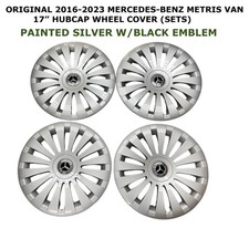 2016 17 18 19 20 21 22 2023 Mercedes-benz Metris Van 17 Hubcap Wheel Cover Sets