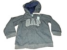 6P !WOW! NWT Boys 18-24M BABY GAP Hooded Hoodie Full Zip Sweatshirt Jacket — photo 1