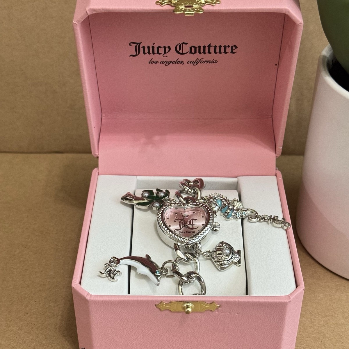 ☆ななページ☆JUICY COUTURE 絶版チャーム5点 ☆ななページ☆JUICY