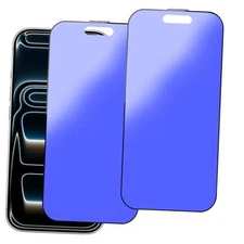 2 Pack for iPhone 17 Pro Privacy Matte Screen Protector Anti spy Tempered 
