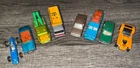 Lot Of 8 VINTAGE Matchbox Lesney England #’s 12 25 47 52 64 69 74 80 1960s-1970s