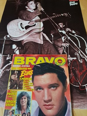 BRAVO Nr.33 vom 10.8.1978 mit Riesenposter Jürgen Drews, Elvis Presley, Child...
