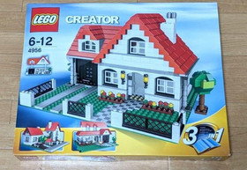 LEGO 4956 House Creator 3 in 1 2007 New Sealed