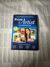 Print Artist Platinum Edition - New Unopened