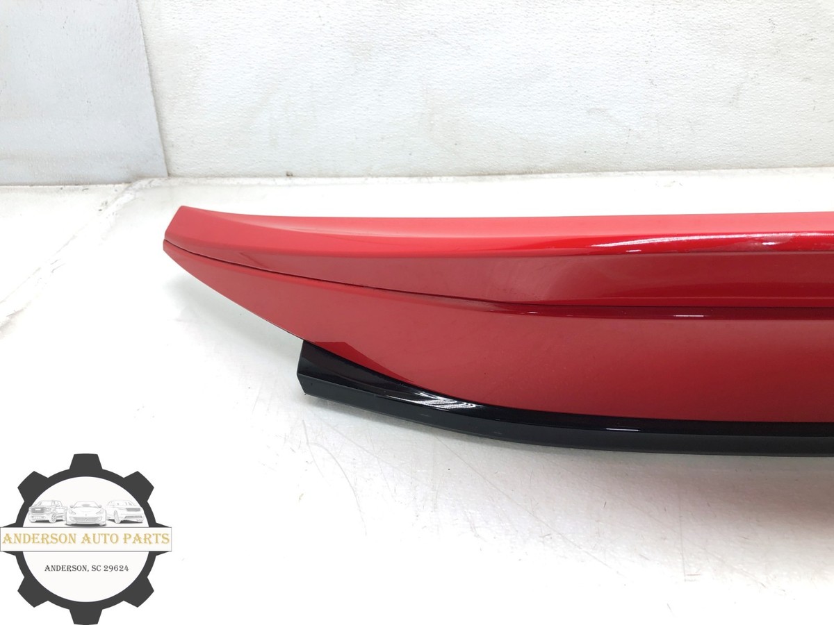 2022-2025 SUBARU BRZ GR86 TRUNK DECK LID SPOILER FINISH MOLDING W