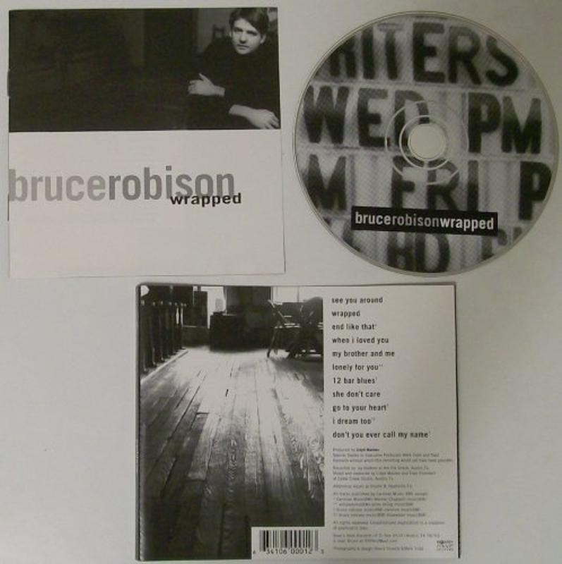 Robison, Bruce - Wrapped CD NEU