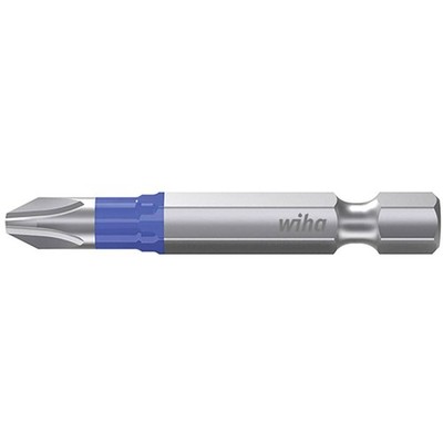 Wiha 41638 Kreuzschlitz-Bit PH 2 Molybdän-Vanadium-Stahl gehärtet 5 St.