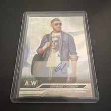 2024 Upper Deck AEW All Elite Wrestling - Orange Cassidy #10 Auto 10/10 SSP